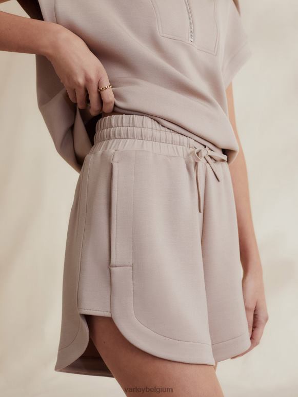 licht taupe vrouwen keely hoogbouw short kleding Z8X2P301 Varley