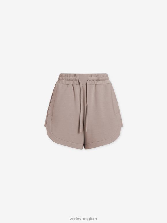 licht taupe vrouwen keely hoogbouw short kleding Z8X2P301 Varley