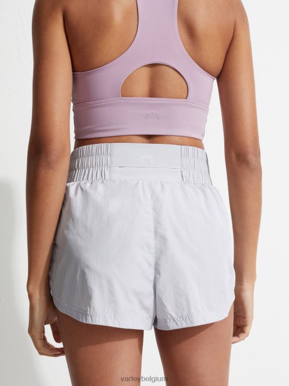 metallic asgrijs vrouwen Kallin loopt kort 1,5 