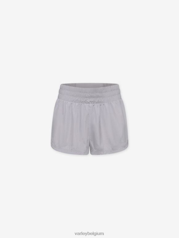 metallic asgrijs vrouwen Kallin loopt kort 1,5 