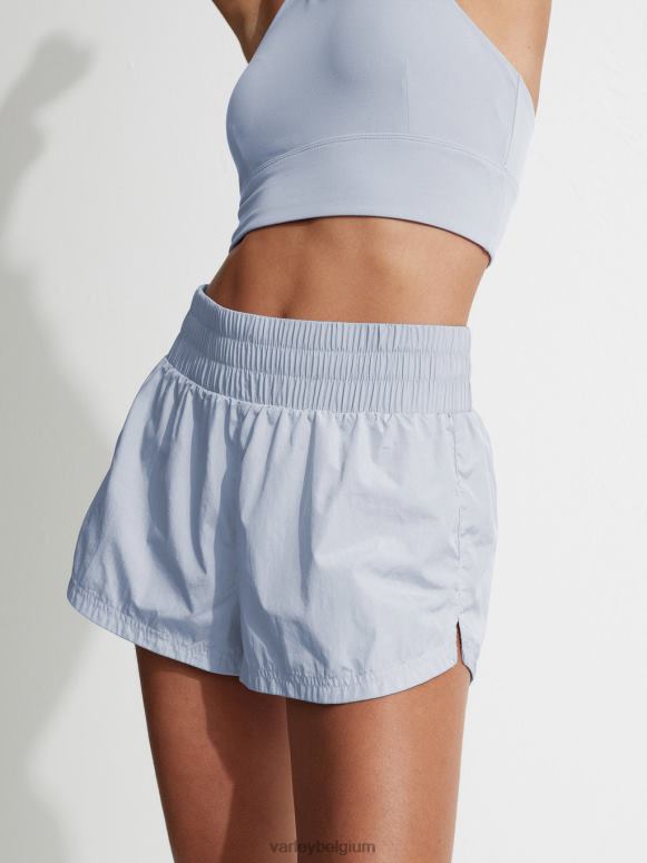 metallic zenblauw vrouwen Kallin loopt kort 1,5 