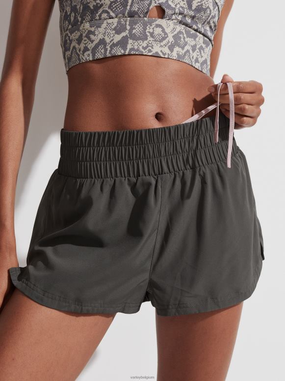 olijf steen vrouwen Kallin loopt kort 1,5 " kleding Z8X2P288 Varley