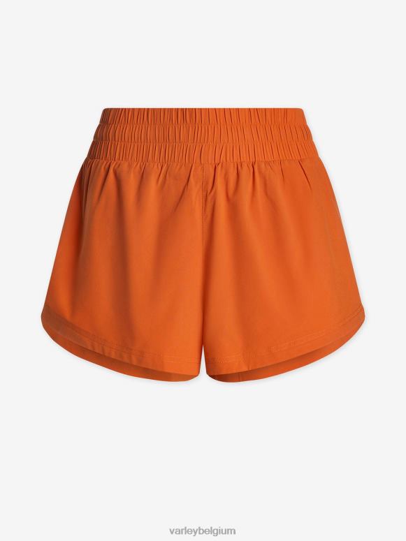 oranje roest vrouwen Kallin loopt kort 1,5 
