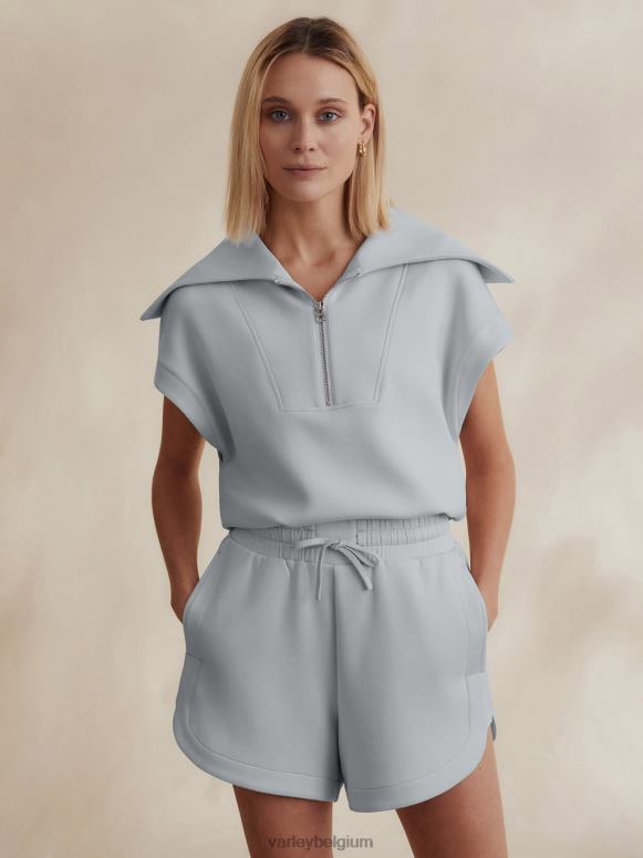 parel blauw vrouwen keely hoogbouw short kleding Z8X2P302 Varley