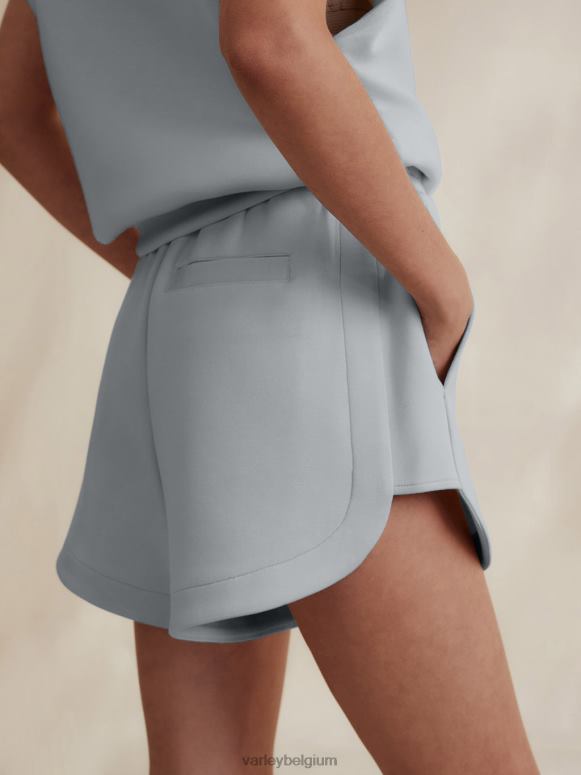 parel blauw vrouwen keely hoogbouw short kleding Z8X2P302 Varley