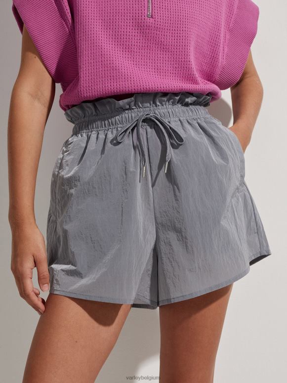 wind blauw vrouwen tulair short met hoge taille 3" kleding Z8X2P332 Varley
