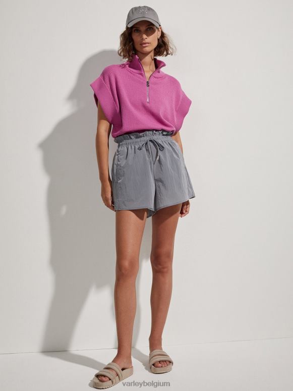 wind blauw vrouwen tulair short met hoge taille 3