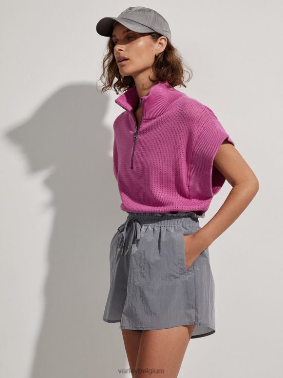wind blauw vrouwen tulair short met hoge taille 3