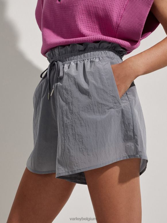 wind blauw vrouwen tulair short met hoge taille 3