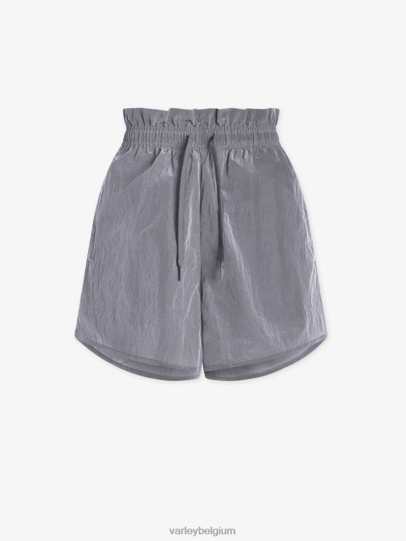 wind blauw vrouwen tulair short met hoge taille 3