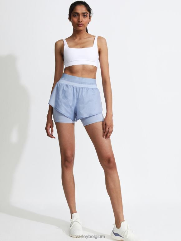 zen-blauw vrouwen vrij kort kleding Z8X2P404 Varley