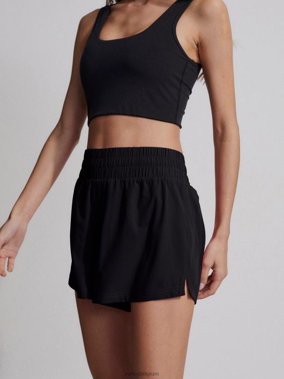 zwart vrouwen Kallin loopt kort 3 " kleding Z8X2P272 Varley
