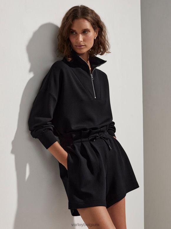 zwart vrouwen claude hoogbouw short 4.5