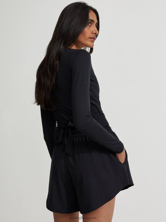 zwart vrouwen windsor kort kleding Z8X2P405 Varley