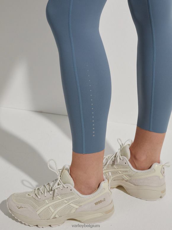 blauwe luchtspiegeling vrouwen let's go night running legging 25