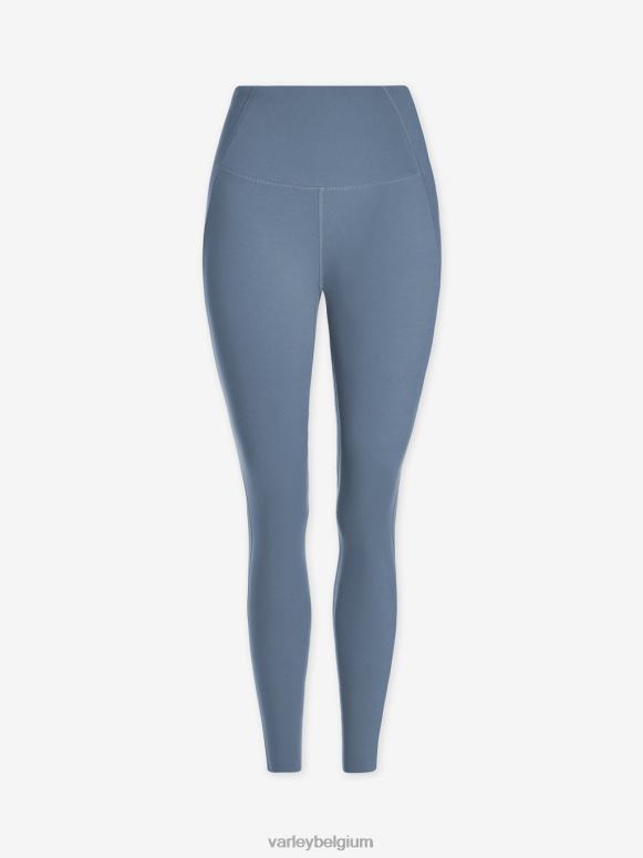 blauwe luchtspiegeling vrouwen let's go night running legging 25