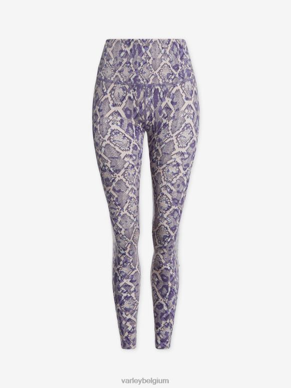 blauwe mix kanten slang vrouwen let's move zakhoge legging 25