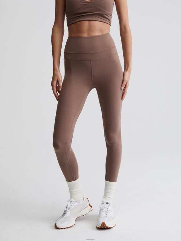 diep taupe vrouwen let's move superhoge legging 25" kleding Z8X2P391 Varley