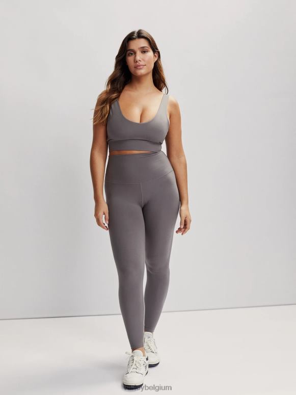 diepe houtskool vrouwen altijd superhoge legging 25