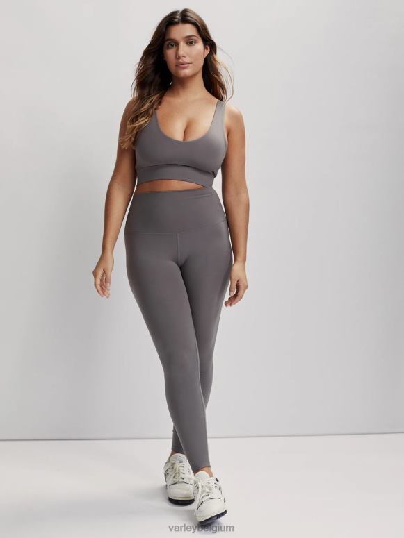 diepe houtskool vrouwen altijd superhoge legging 25