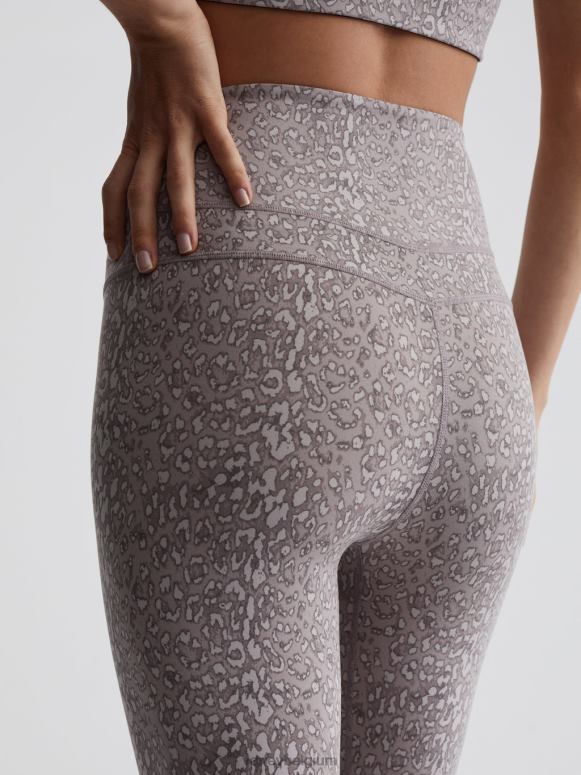 fragment jachtluipaard vrouwen let's move superhoge legging 25