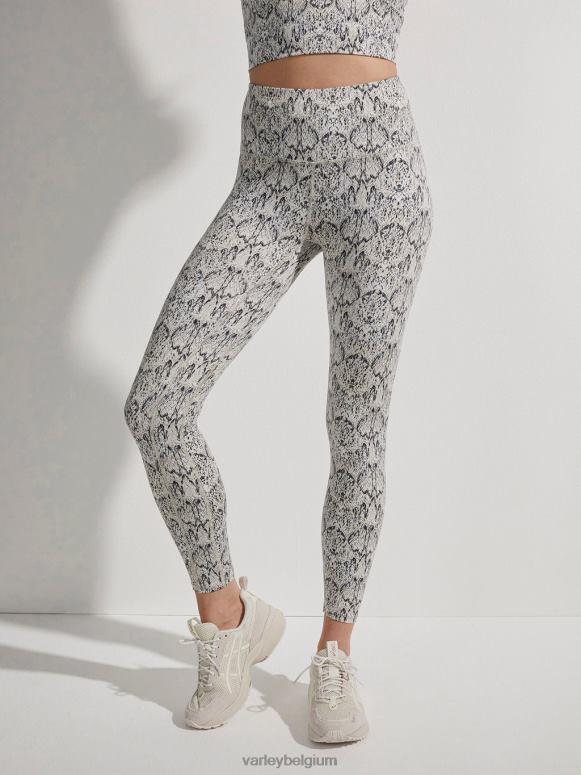 gespiegelde slang vrouwen let's move zakhoge legging 25