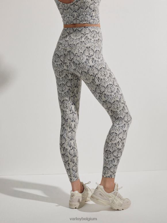 gespiegelde slang vrouwen let's move zakhoge legging 25