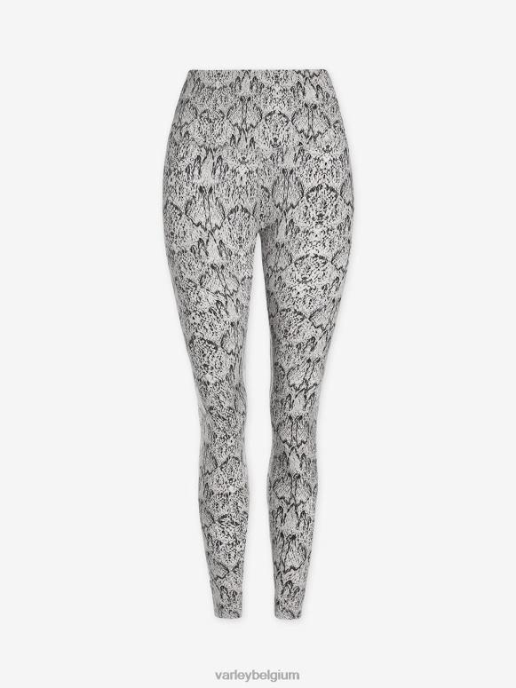 gespiegelde slang vrouwen let's move zakhoge legging 25