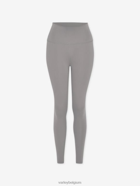 grijs flanel vrouwen altijd hoge legging 25