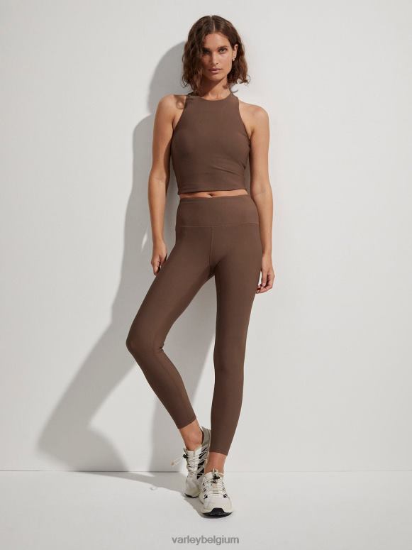 johannesbrood vrouwen let's move rib hoge legging 25