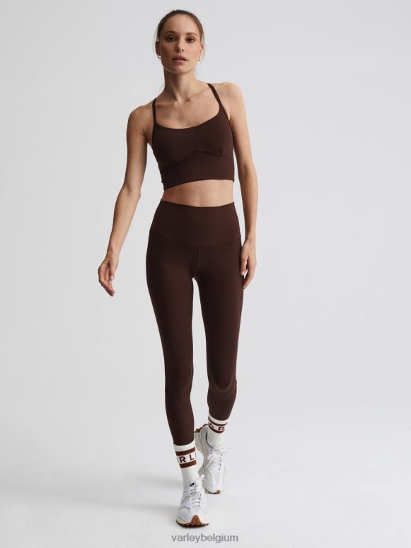 koffieboon vrouwen altijd hoge legging 25