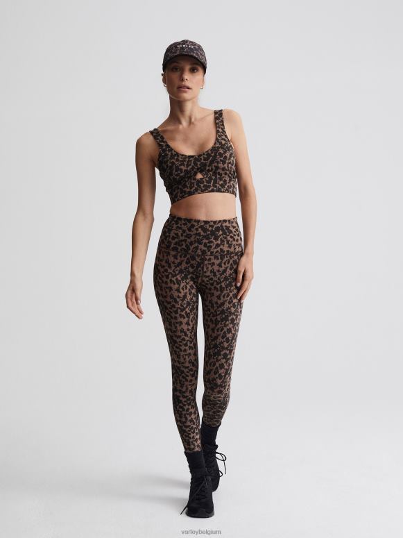 koper wazig dier vrouwen let's go superhoge legging 25" kleding Z8X2P398 Varley
