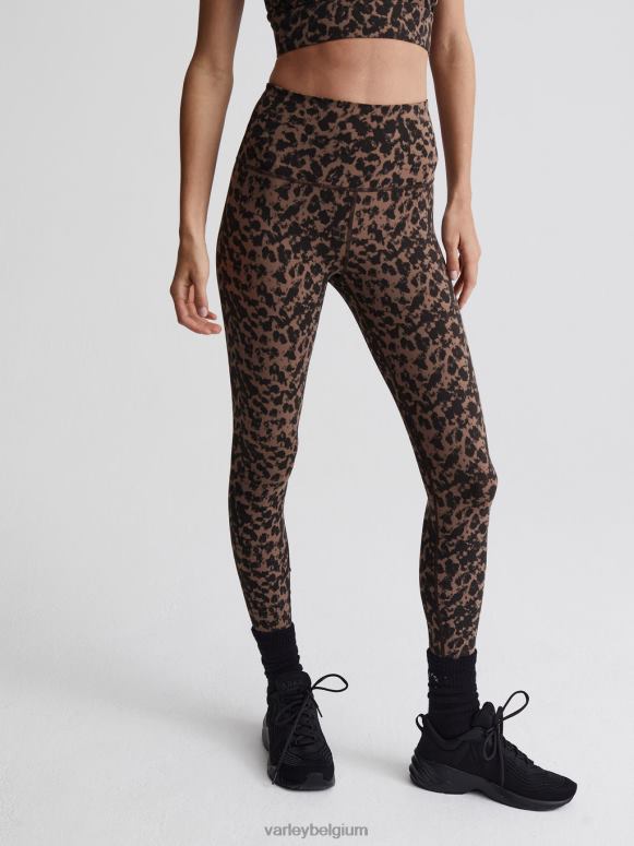 koper wazig dier vrouwen let's go superhoge legging 25