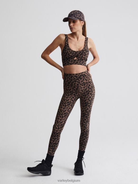 koper wazig dier vrouwen let's go superhoge legging 25