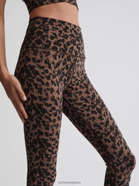 koper wazig dier vrouwen let's go superhoge legging 25