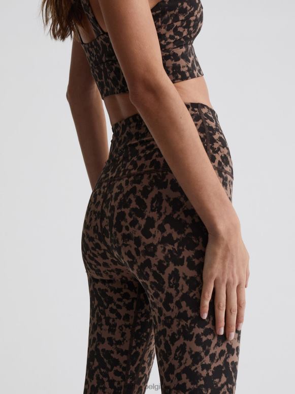 koper wazig dier vrouwen let's go superhoge legging 25