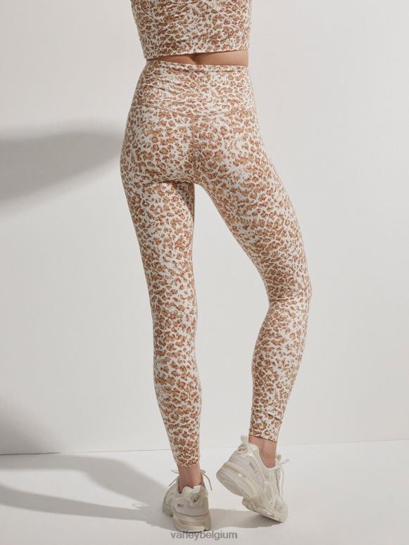 lichtbruin dier vrouwen let's move zakhoge legging 25