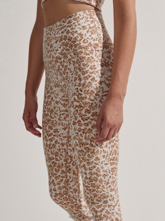 lichtbruin dier vrouwen let's move zakhoge legging 25