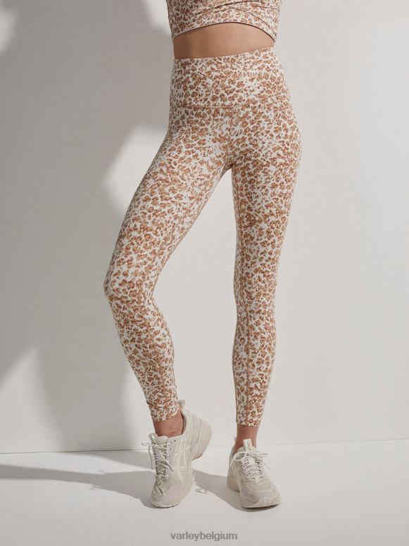 lichtbruin dier vrouwen let's move zakhoge legging 25