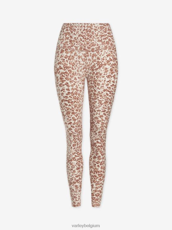 lichtbruin dier vrouwen let's move zakhoge legging 25