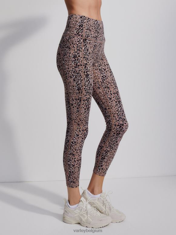mauve mix spikkel dier vrouwen let's go zaklegging 25