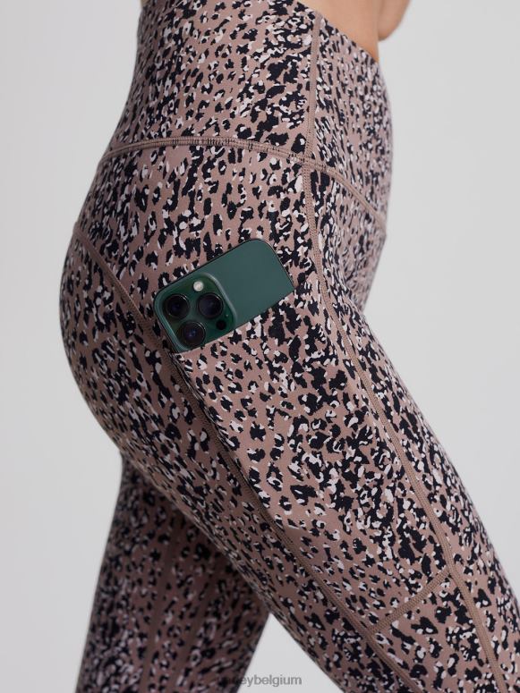 mauve mix spikkel dier vrouwen let's go zaklegging 25