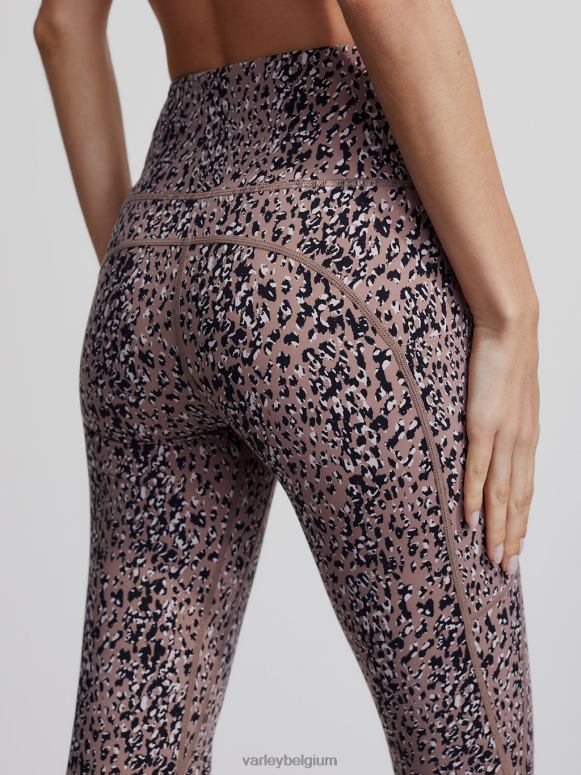 mauve mix spikkel dier vrouwen let's go zaklegging 25