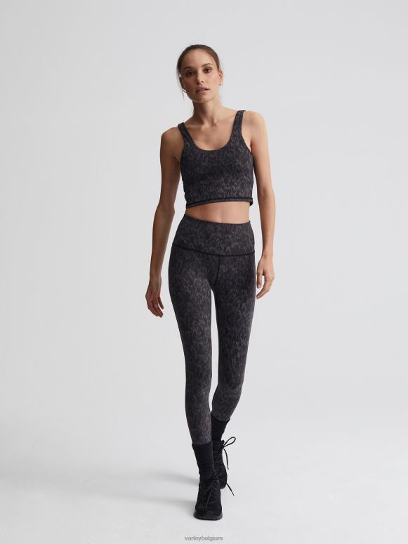 monochrome jachtluipaard vrouwen let's go legging met hoge taille 25" kleding Z8X2P351 Varley