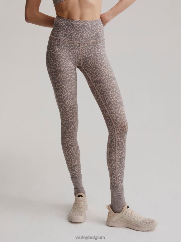 roze bewegende plekken vrouwen let's move zakhoge legging 25