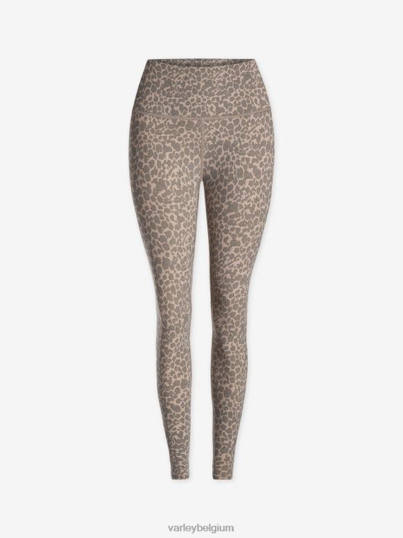 roze bewegende plekken vrouwen let's move zakhoge legging 25