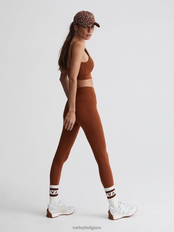 schildpad vrouwen let's go legging met hoge taille 25