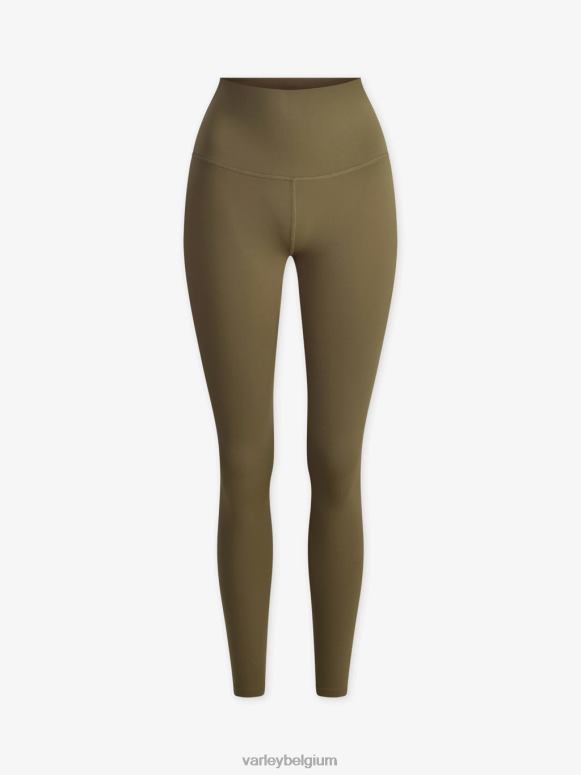 stoffig groen vrouwen altijd superhoge legging 25