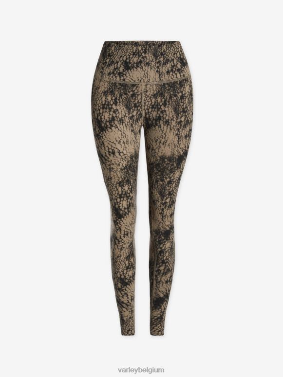 zachte taupe aligator vrouwen let's move zakhoge legging 25