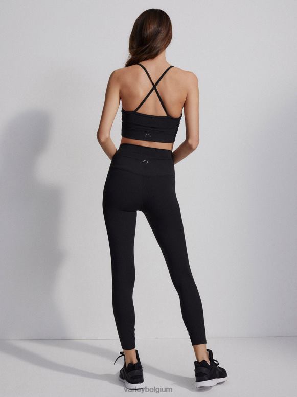 zwart vrouwen altijd hoge legging 25